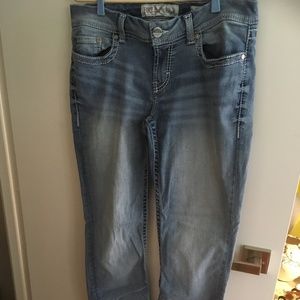 BKE / Sabrina Distressed Jeans